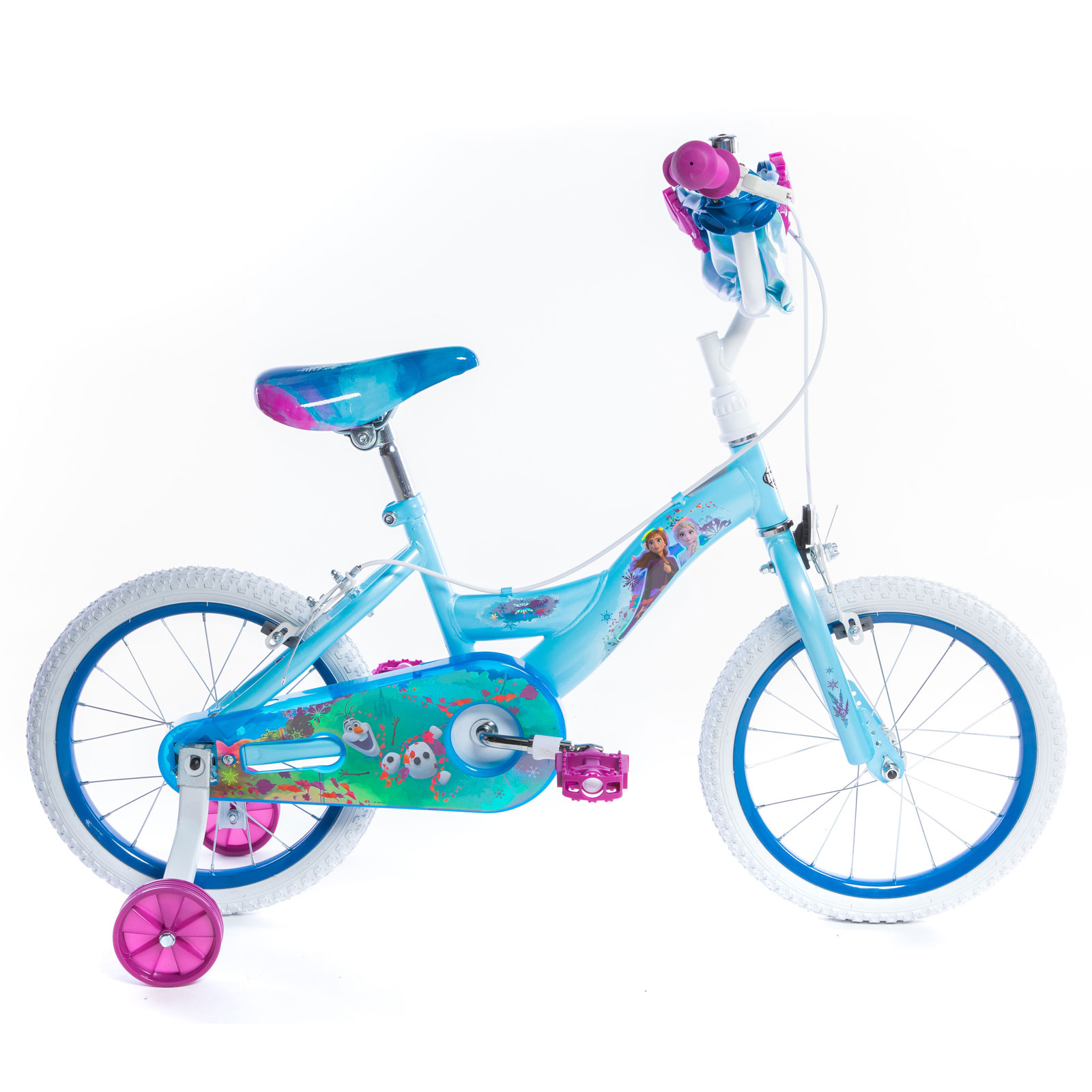 Huffy Frozen 16" Bike - Blue (5-7 Years)