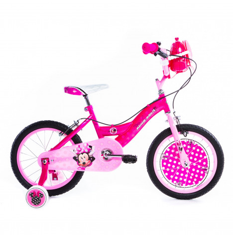 Huffy Minnie Mouse 16" Bike - Pink (5-7 Years)