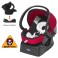 chicco autofix fast carseat - red wave
