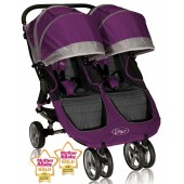 Double stroller jogger cover