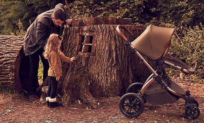 Ickle Bubba Travel Systems & Pushchairs