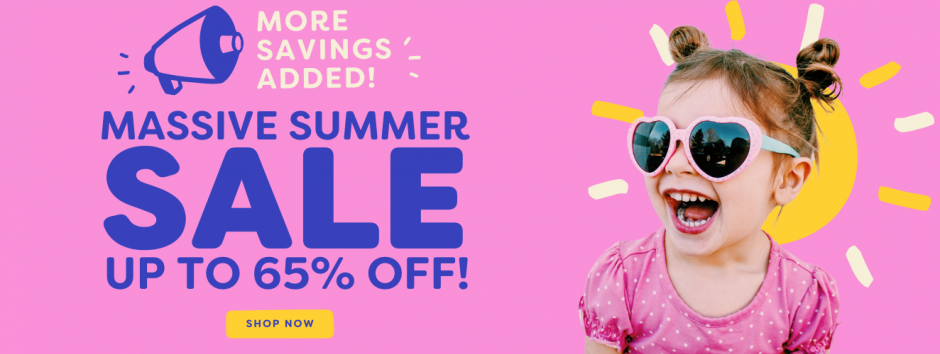 Summer Sale - More Savings Added