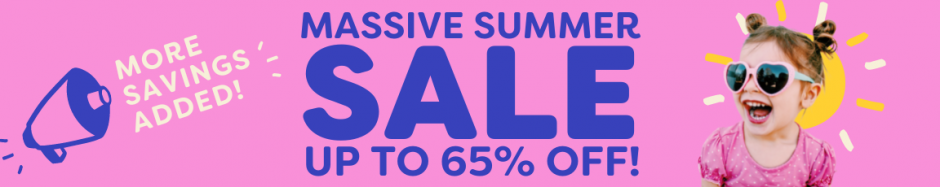 Summer Sale - More Savings Added