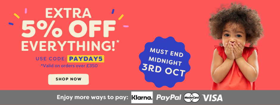 Payday 5% Off Everything