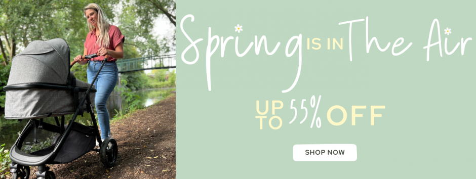 Sping Savings - Up To 55% Off