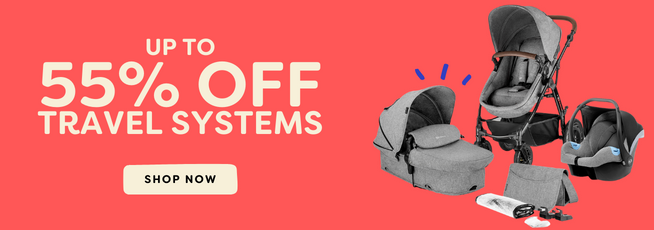 55% Off Travel Systems