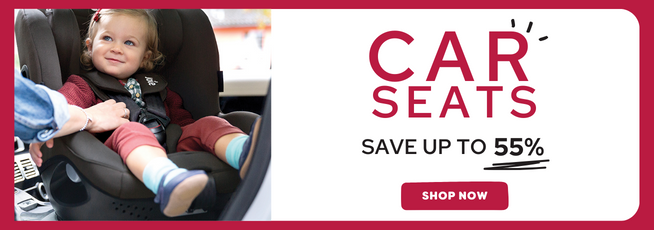 Car Seats: Save Up To 55%