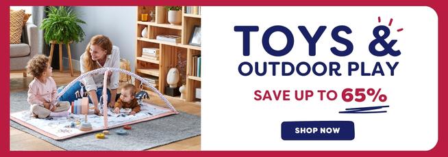 Toys & Outdoor Play: Up To 65% 