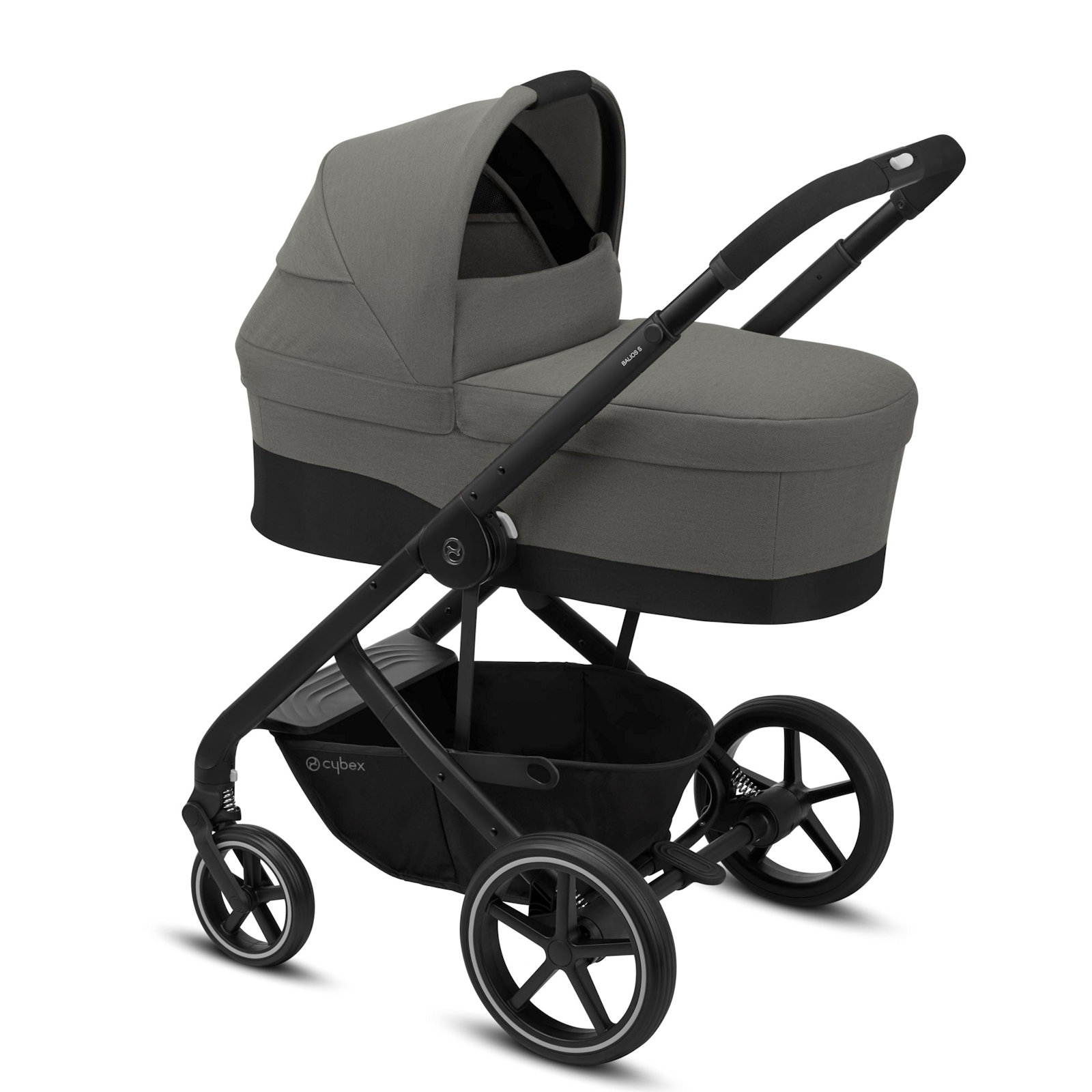 Cybex-Cot-S-Carrycot-Chassis-Soho-Grey