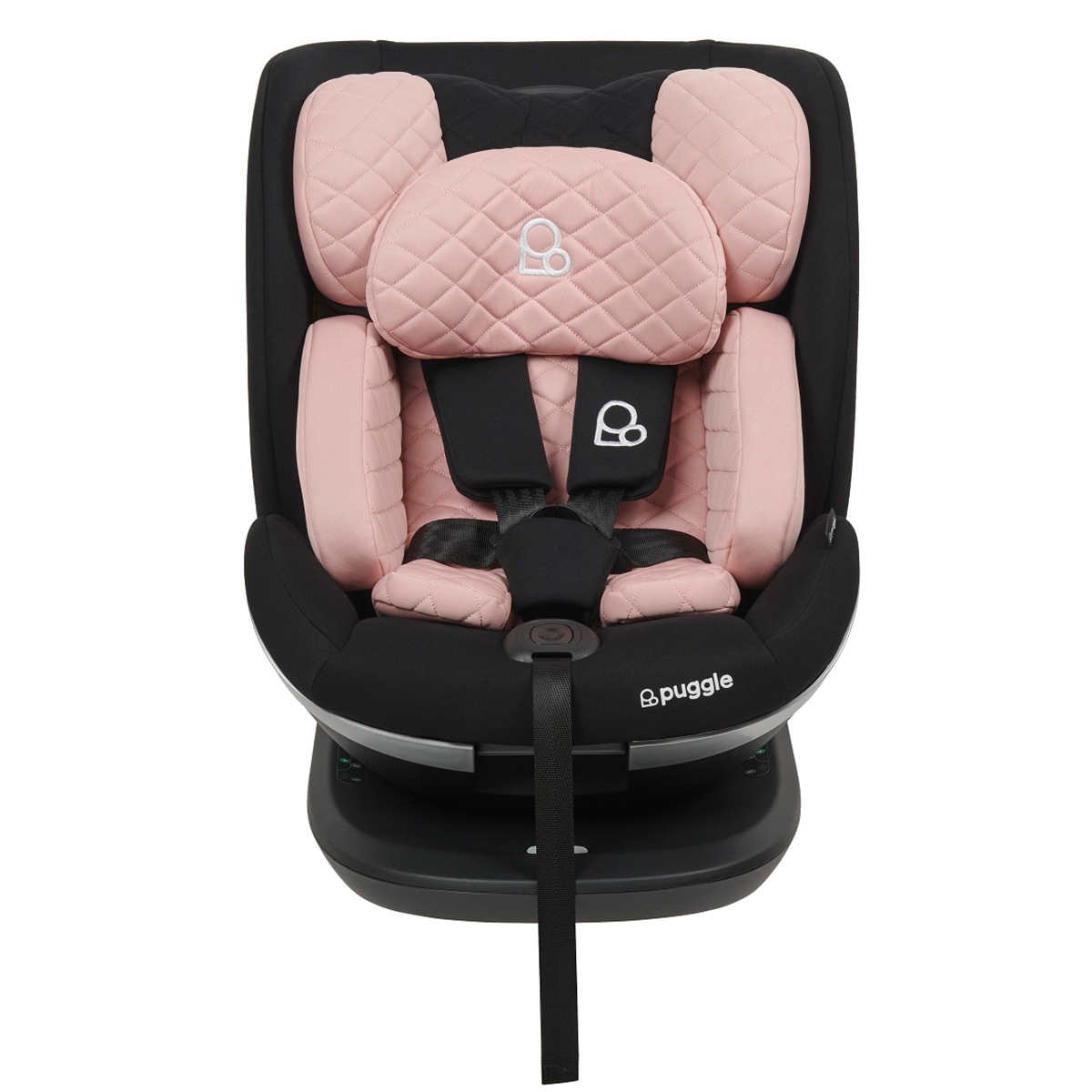 Puggle_iSize_ Safe_Max_Luxe_Car_Seat_Pink