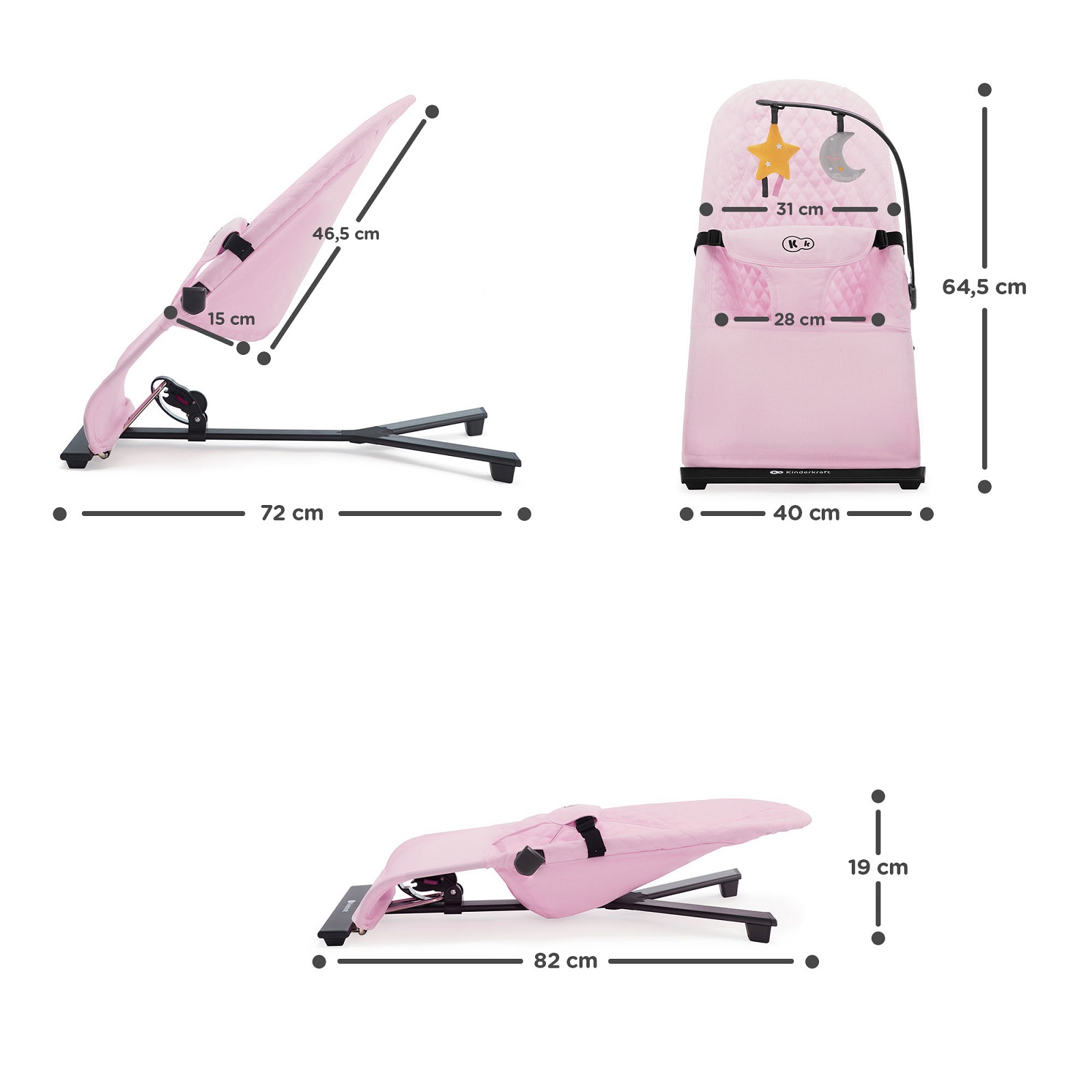 Kinderkraft_Mimi_Bouncer_Chair_Pink