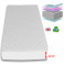 4baby 4 inch Foam Cot Bed Mattress 140 x 70