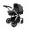Ickle Bubba Stomp V2 Travel System Grey Silver