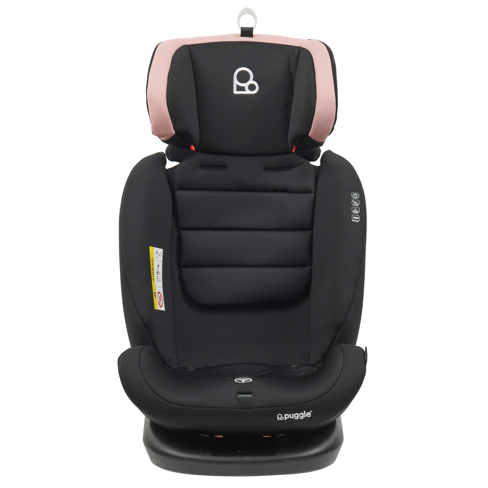 Puggle-Lockton-Car-Seat-Pink