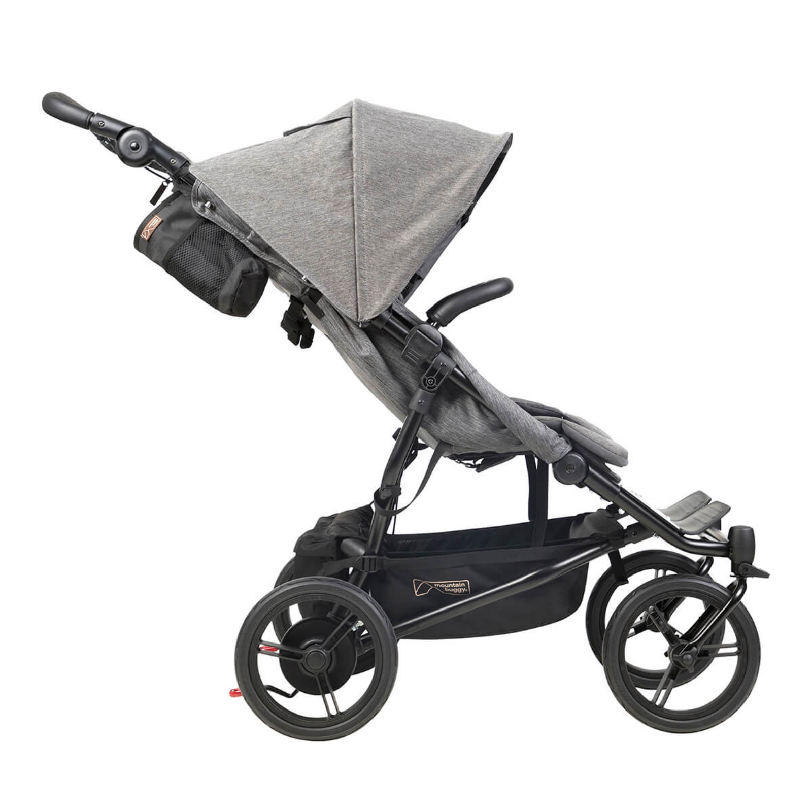 Logisch Afname Drink water Mountain Buggy Duet Luxury Twin Pushchair With 2 Carrycots with Left Clip -  Herringbone | Buy at Online4baby
