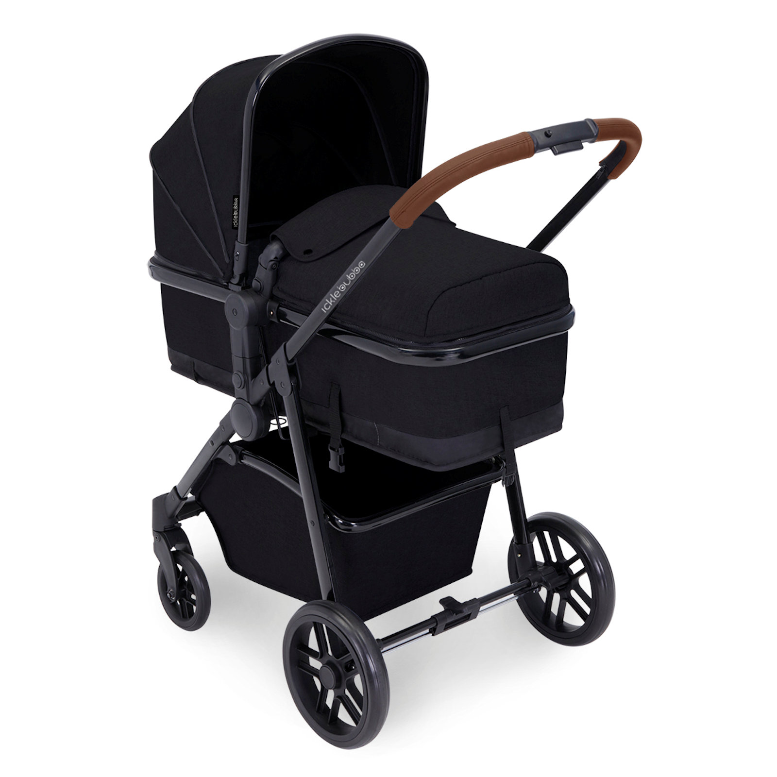 ickle_bubba_Zira_3in1_Travel_System_Black