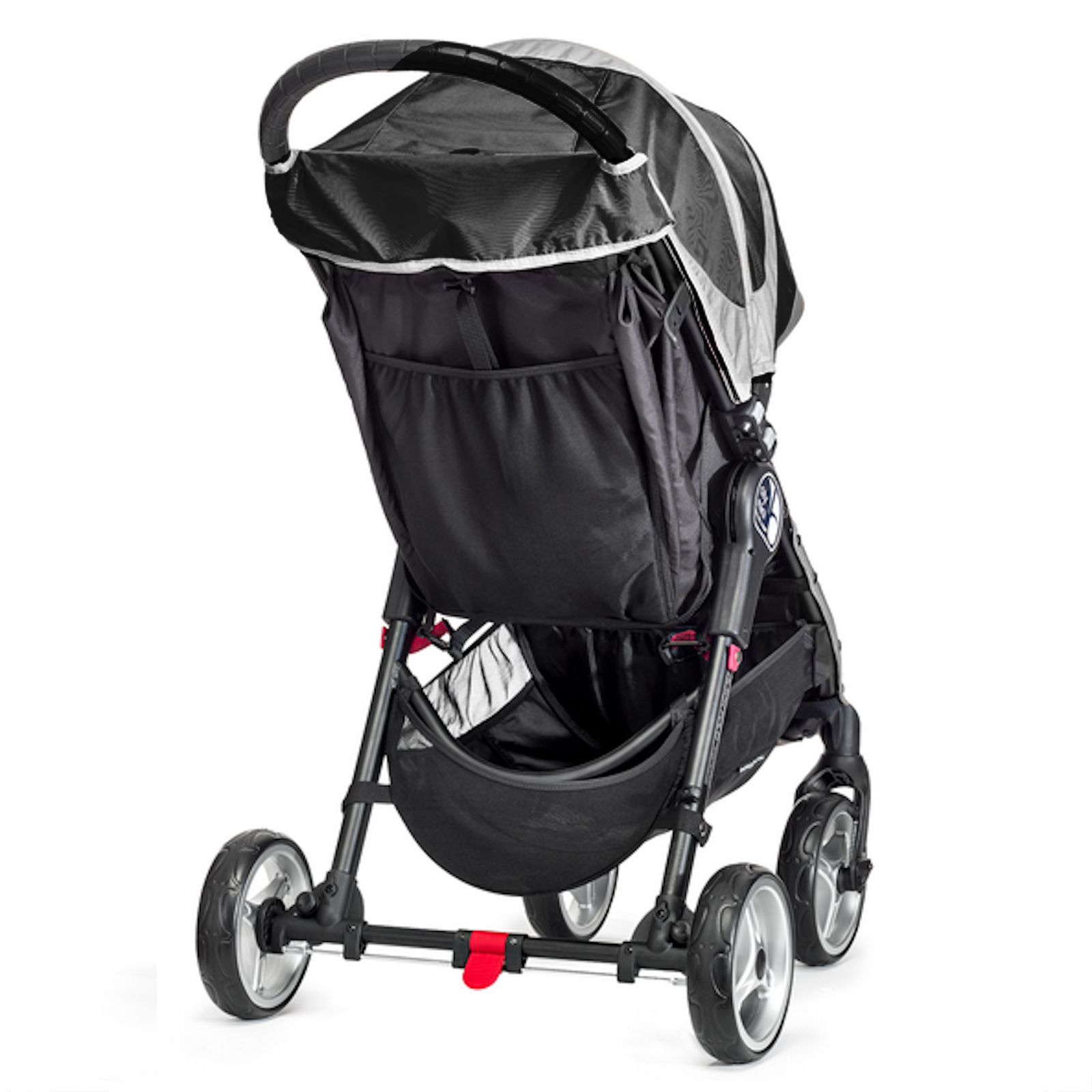 New Baby Jogger City Mini 4 Wheel Single Stroller - Black | Buy at ...