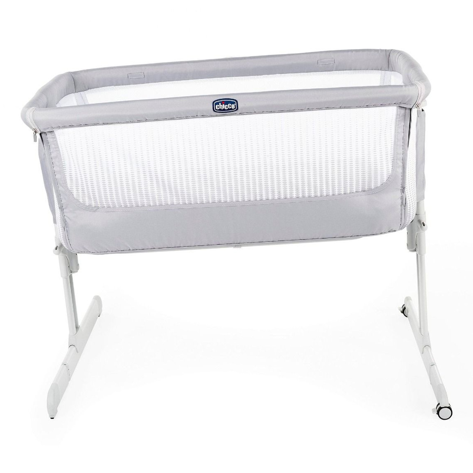 Chicco Next2Me Air Bedside Crib With 2 Fitted Sheets - Stone Grey | Buy ...