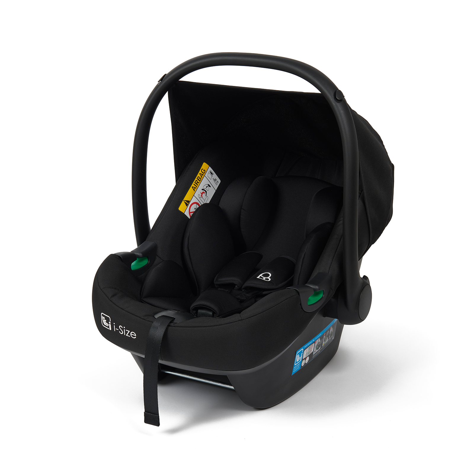 Puggle Monaco XT 2in1 i-Size Travel System with ISOFIX Base - Storm Black |  Buy at Online4baby