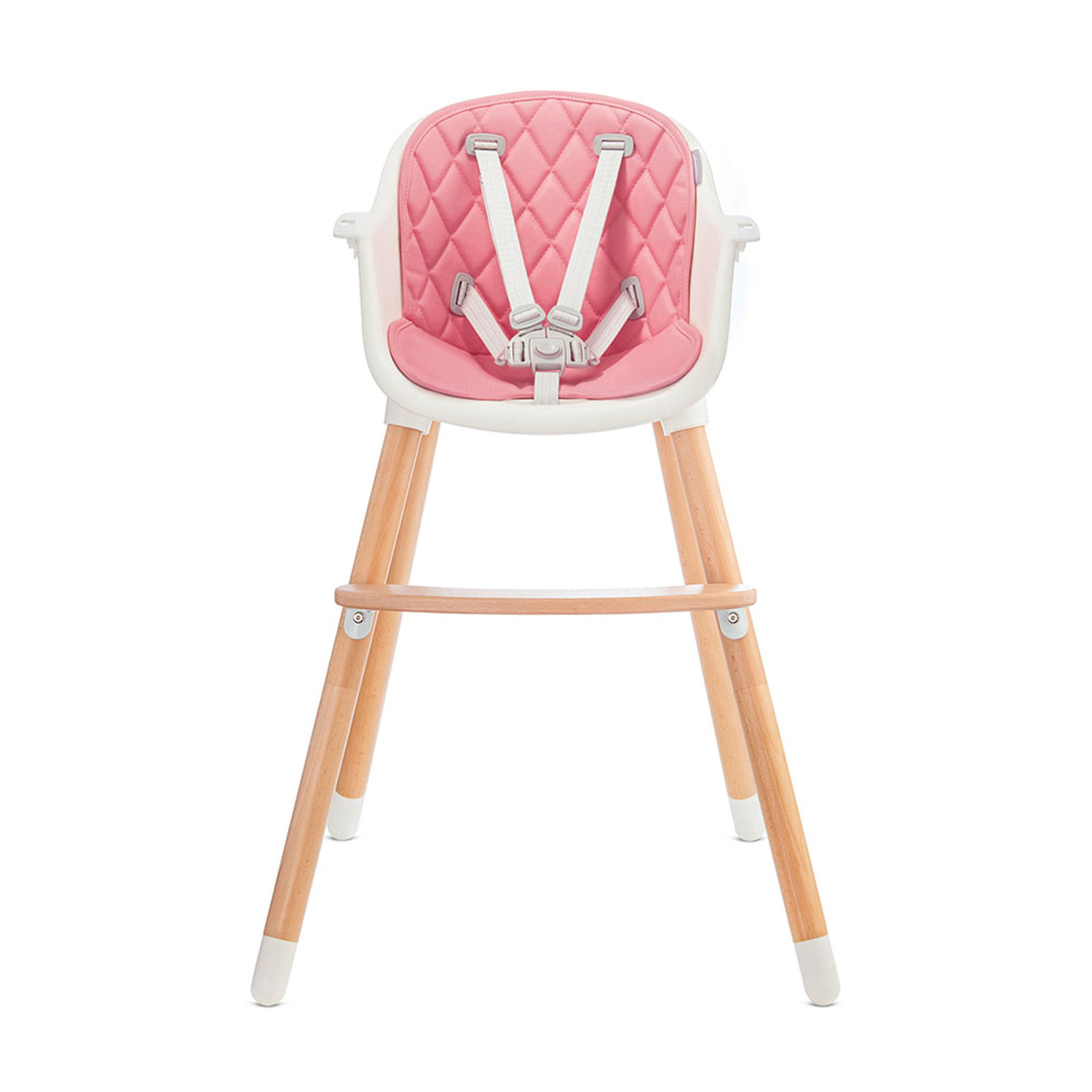 Kinderkraft_Sienna_Pink_Highchair