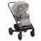 Joie Chrome Pebble Pushchair Stroller