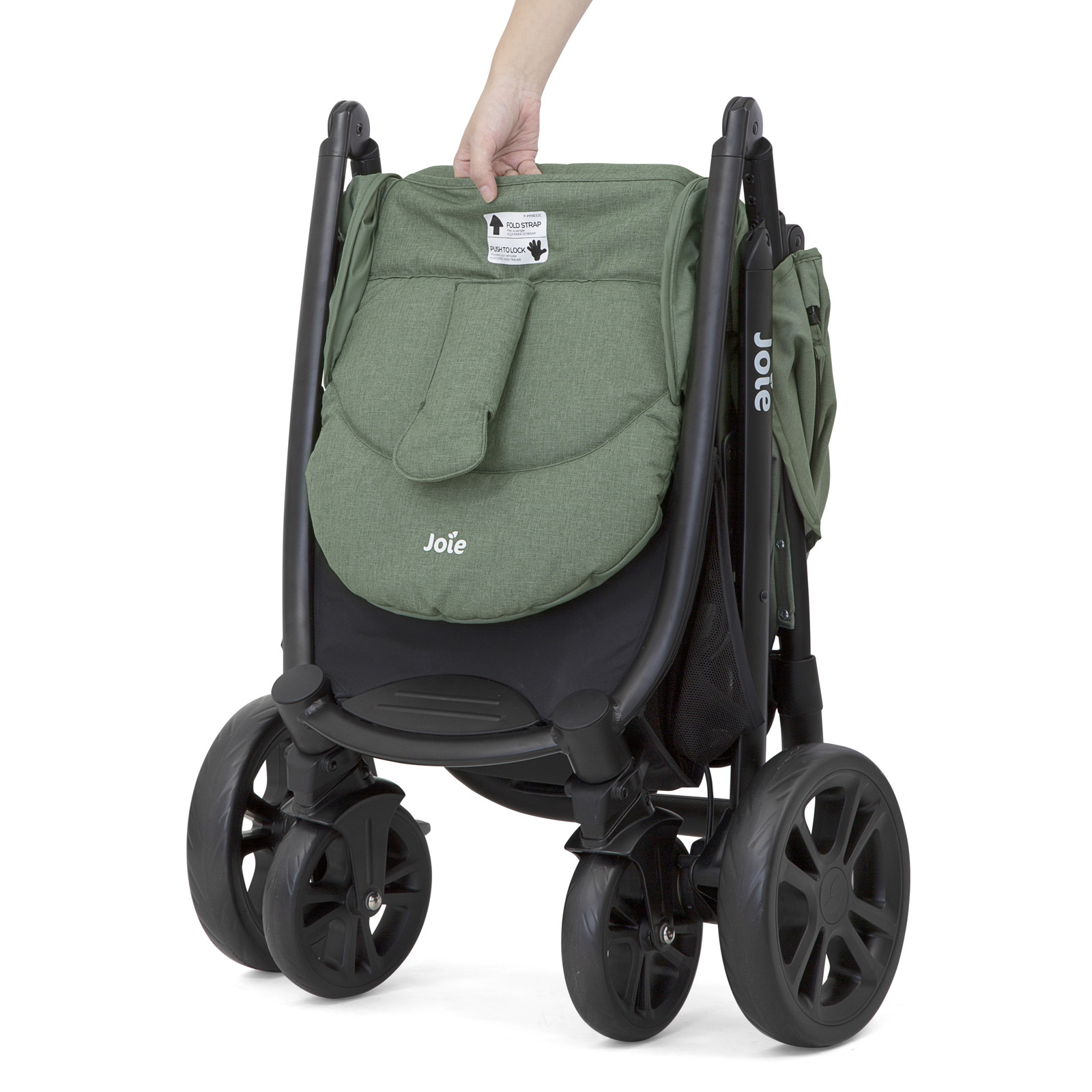 Joie Litetrax 4 Wheel Pushchair Stroller - Laurel | Buy at Online4baby