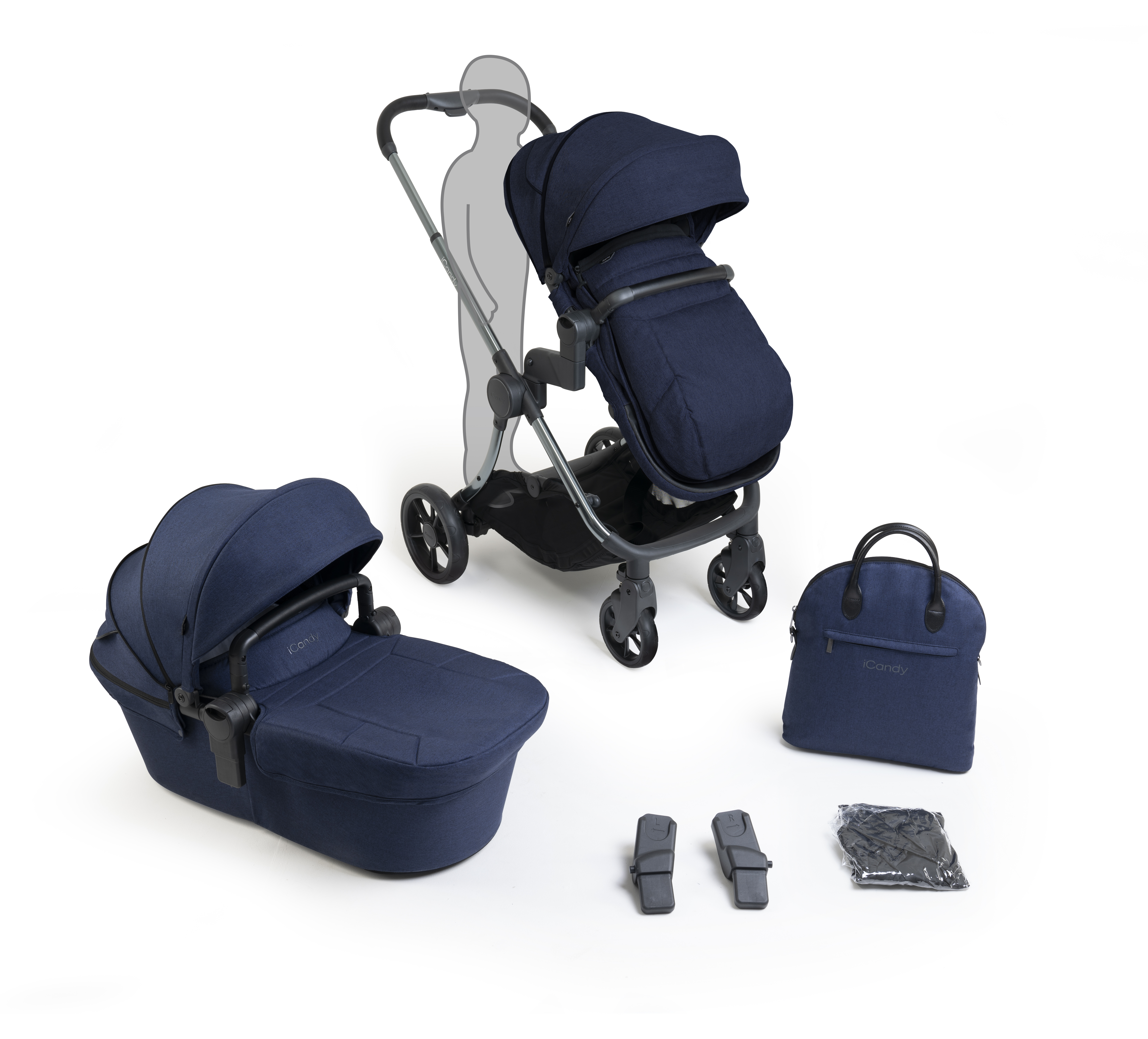 iCandy Lime Lifestyle Summer Bundle - Navy | Buy at Online4baby