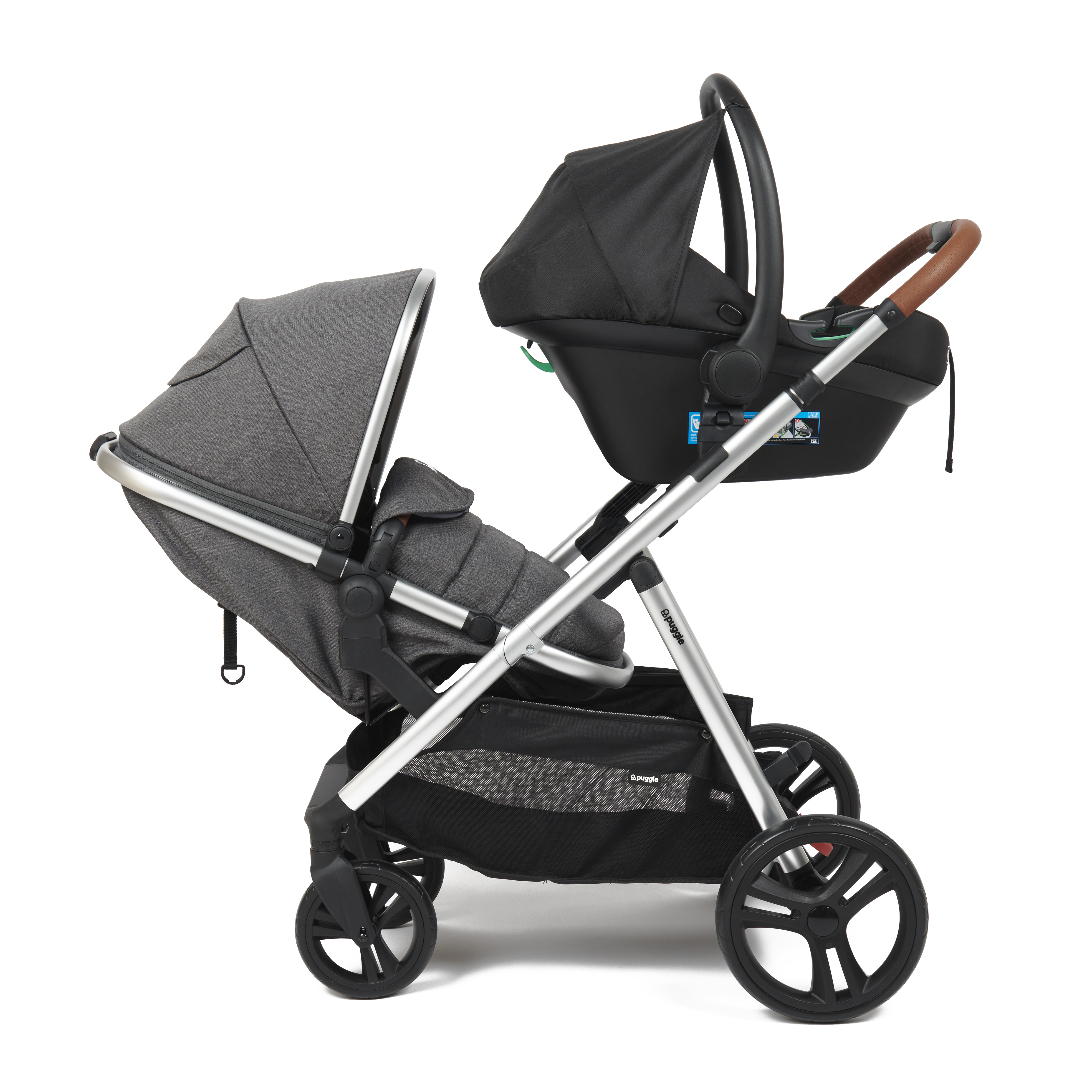 Uno to duo clearance stroller instructions