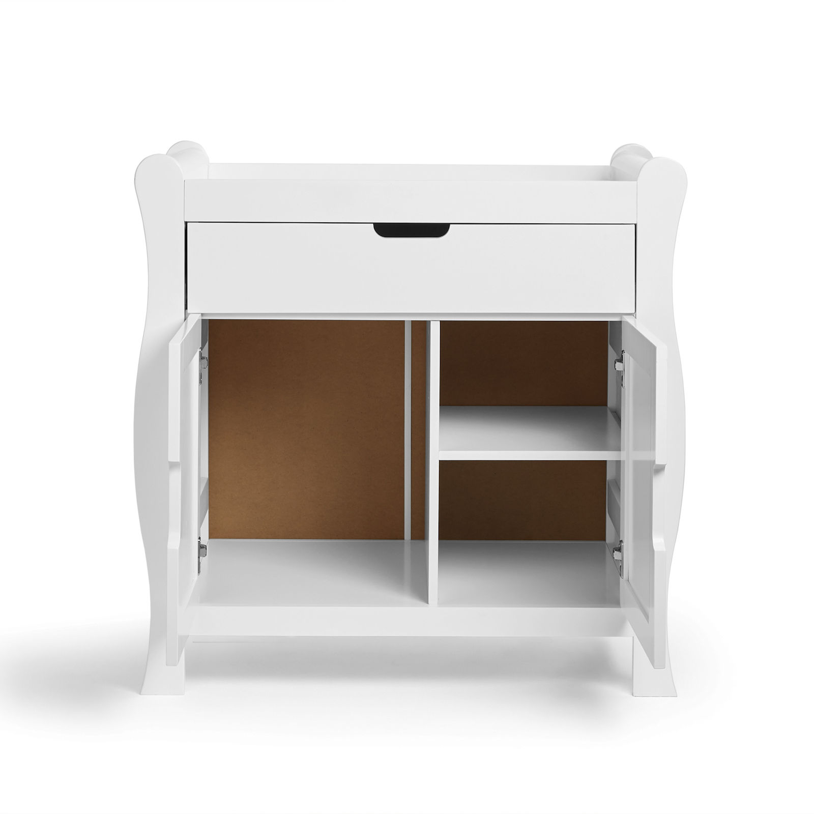 Puggle Prestbury Dresser with Changer White