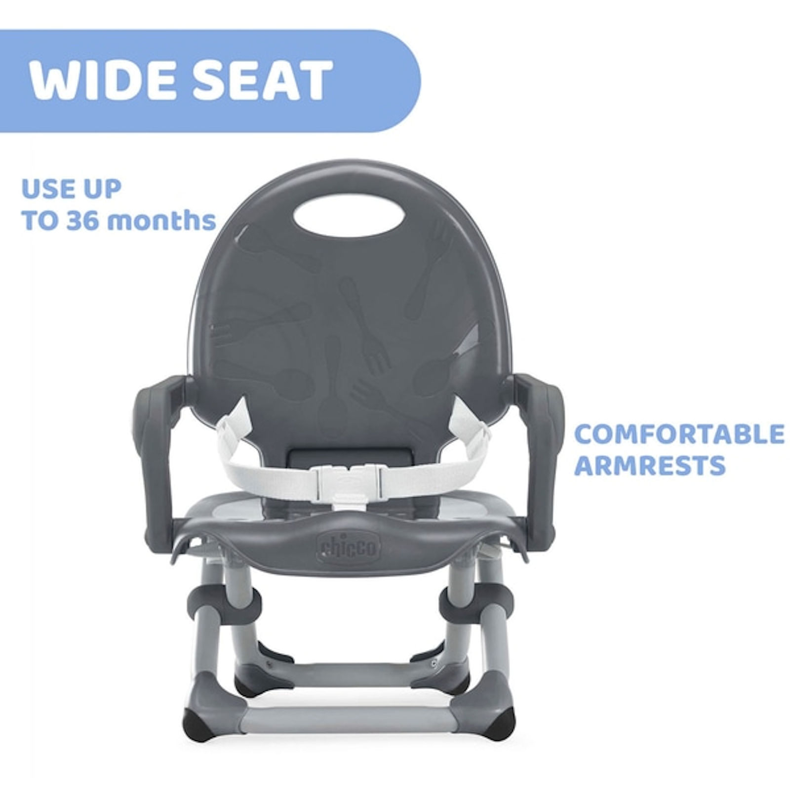 Chicco-Pocket-Snack-Booster-Seat-Grey-7