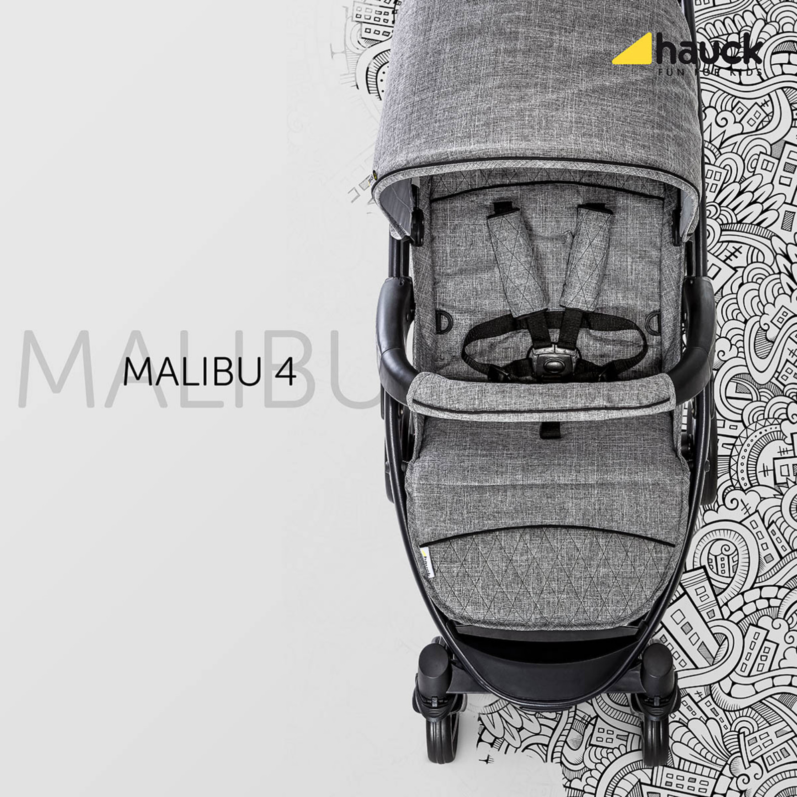 hauck malibu 4 trio set travel system