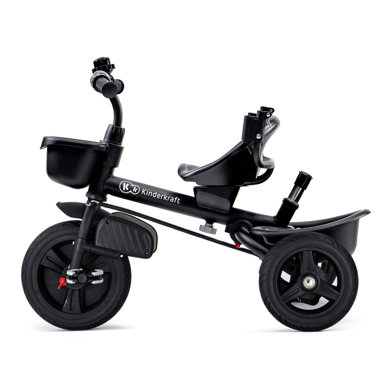 Kinderkraft Aveo 3in1 Tricycle - Grey (9 Months-5 Years)