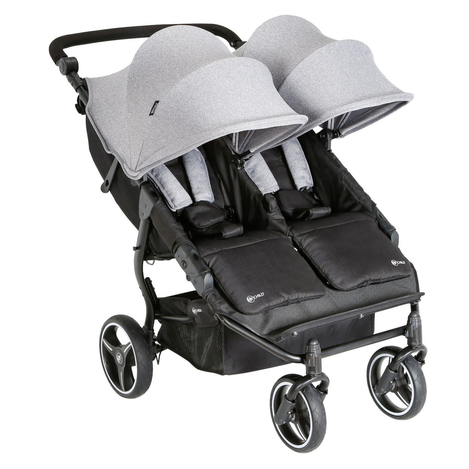 My Child Easy Twin Double Stroller \u0026 