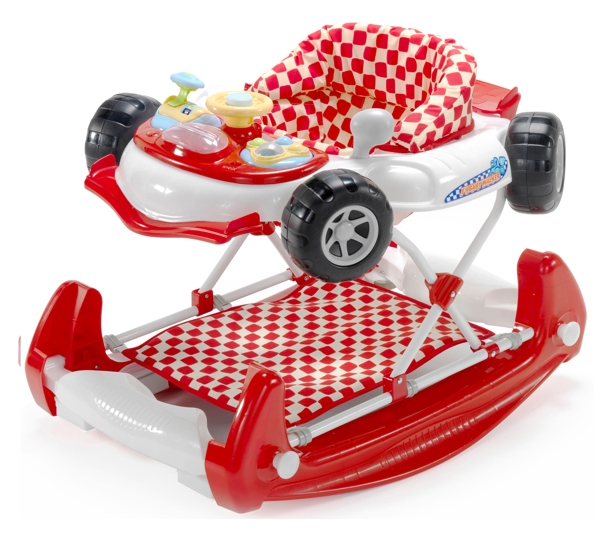 mychild walker rocker - red 2