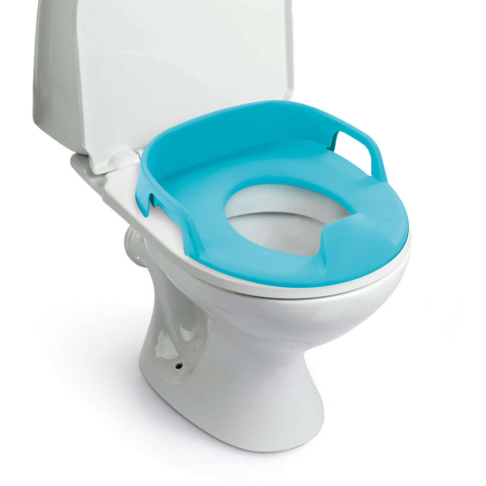 Kids 3 in 1 Potty, Toilet Seat and Step Stool - White and Blue | Buy at  Online4baby