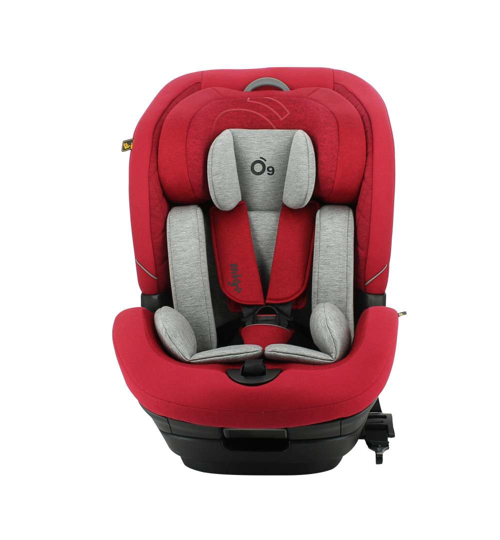 Joie Traver Shield Group 1/2/3 ISOFIX Car Seat - Coal (9 Months-12 Years)