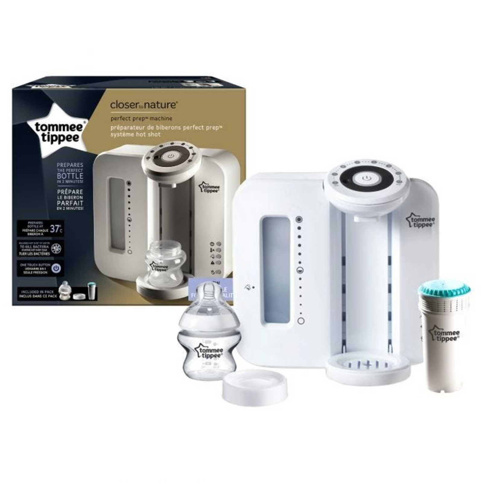 Descaling a tommee tippee prep machine new arrivals