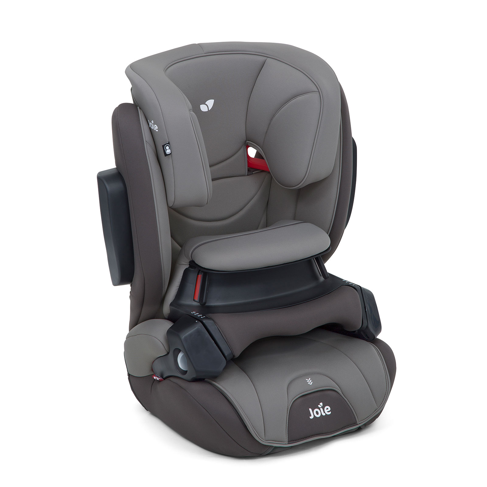Joie Traver Shield Group 1/2/3 ISOFIX Car Seat - Dark Pewter (9 Months-12  Years)