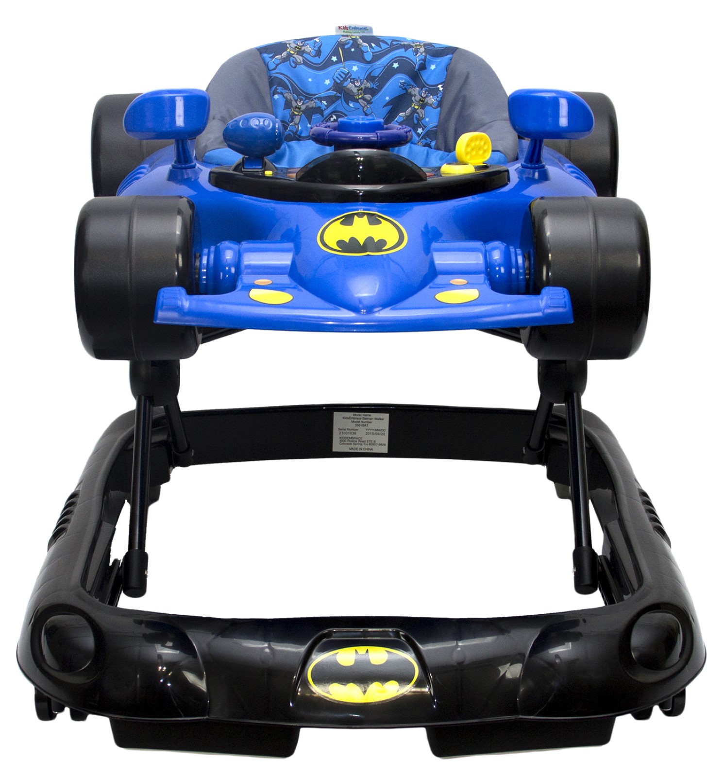 Kids Embrace Baby Walker - Batman