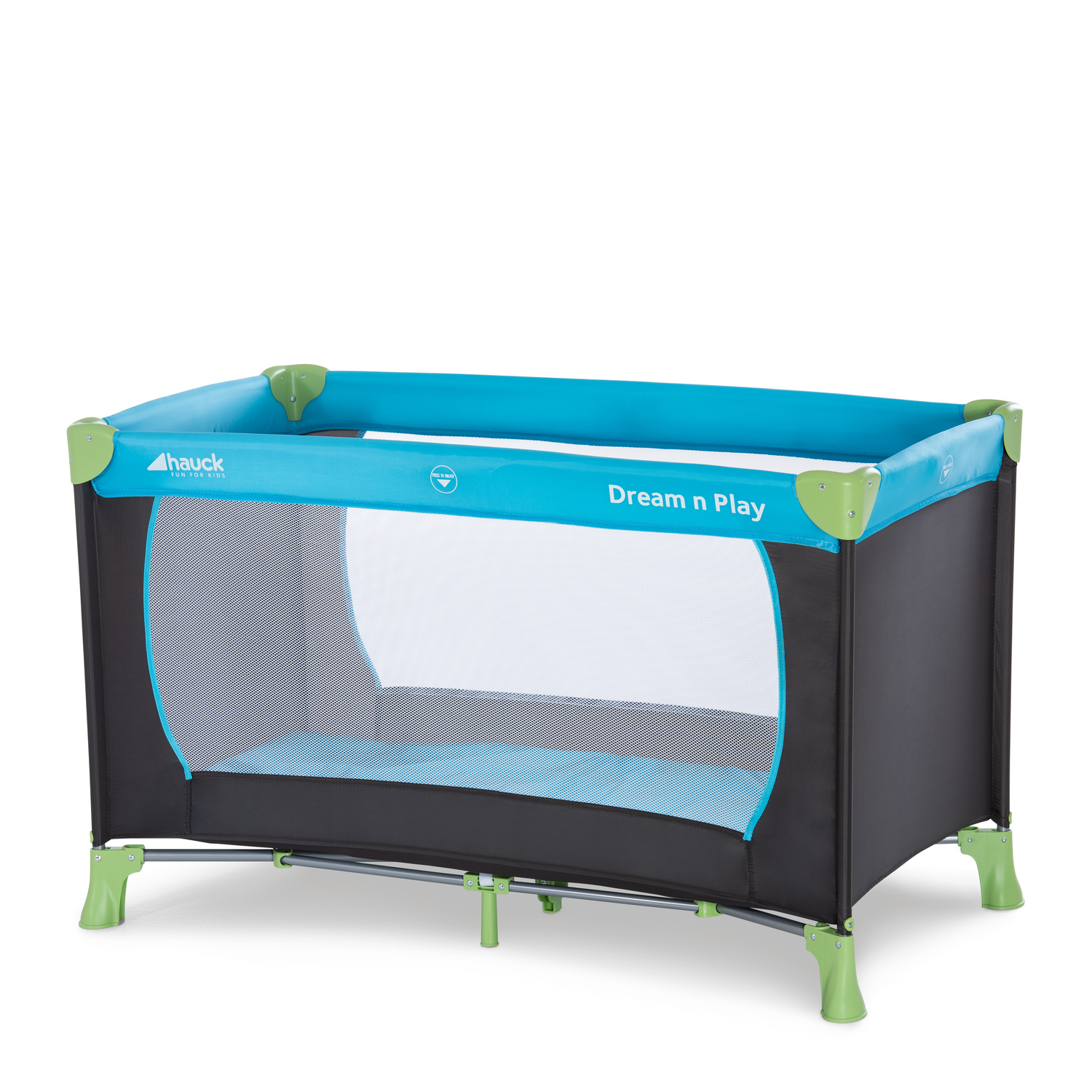 hauck dream and play 11  travel cot- travel bag