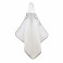 Shnuggle Bamboo Hooded Towel - White