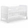Babylo Sienna Cot Bed - White