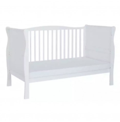 Sleigh Day Bed - White