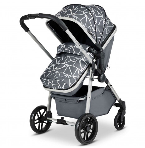 Ickle-Bubba-Moon-Pushchair-Silver-Frame-Sparkle
