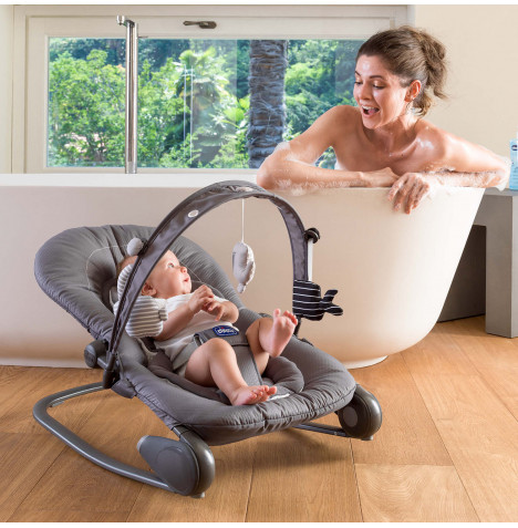 Chicco bouncer pink hotsell