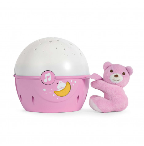 Chicco Next2 Stars  Projector - Pink