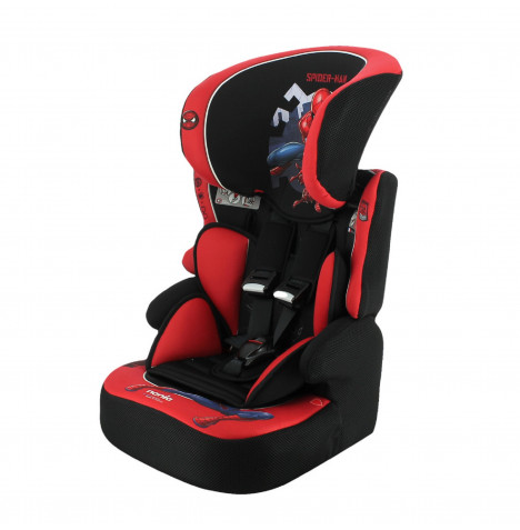 Marvel_Spiderman_Linton_Car_Seat_Black_Red