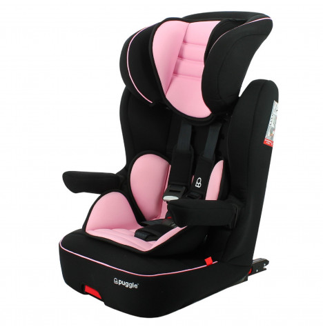 Puggle_Kingston_Blush_Pink_Car_Seat