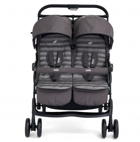 Joie_Aire_Twin_Stroller_Dark_Pewter_Grey