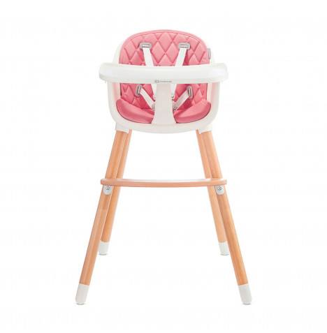 Kinderkraft_Sienna_Pink_Highchair